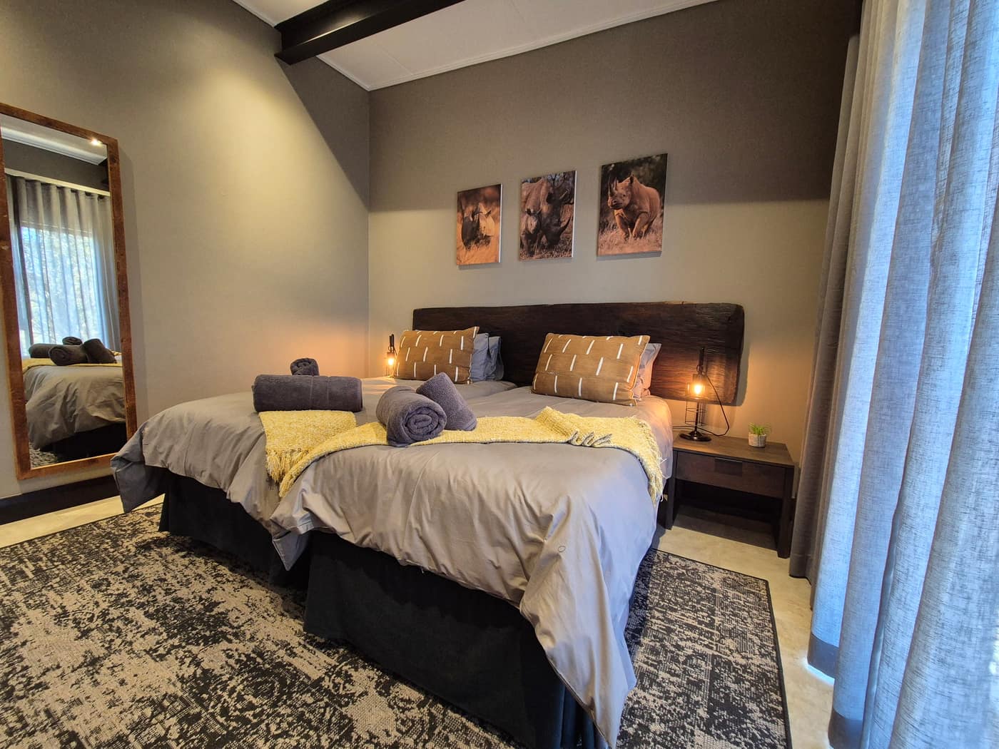 Iketla Cottage 2 bedroom detail